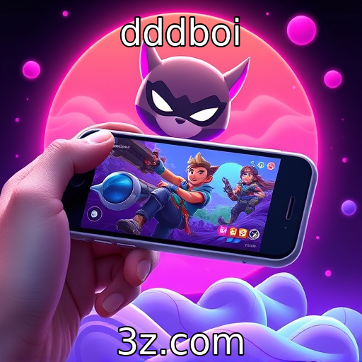 Tendências em jogos mobile para o futuro próximo